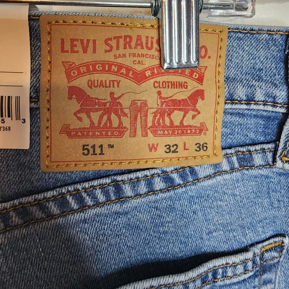 Levis new tags